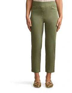 Bengajean(R) 3/4 Slim Leg in Bayleaf