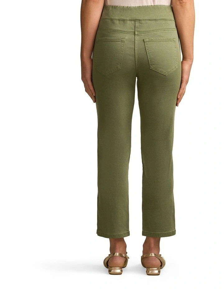 Bengajean(R) 3/4 Slim Leg in Bayleaf image 2