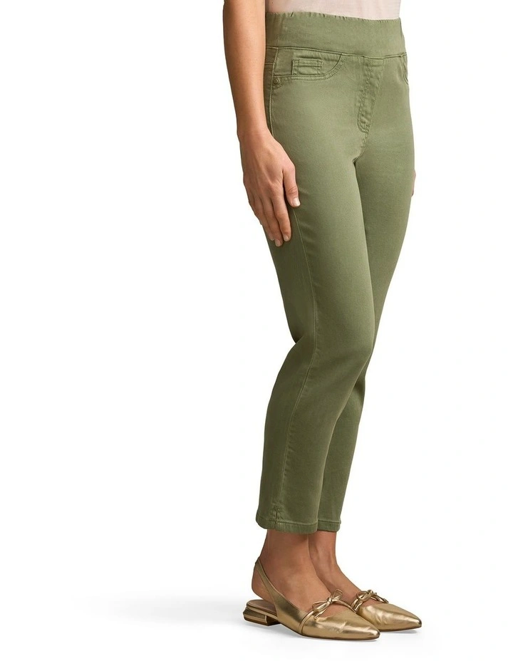 Bengajean(R) 3/4 Slim Leg in Bayleaf image 3
