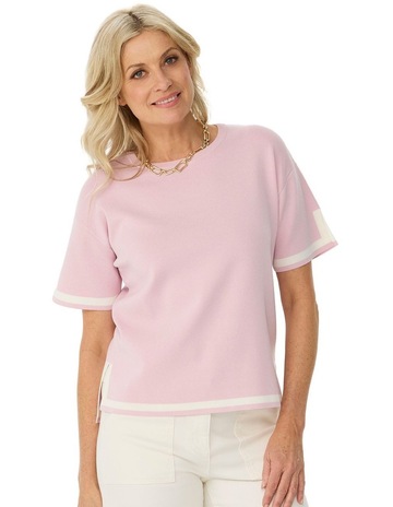 ICE PINK/IVORY colour