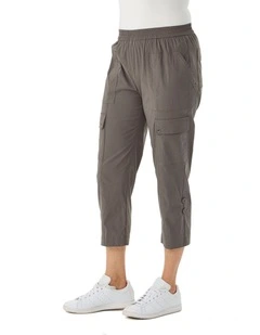Vibe Stretch Crop Cargo Pant