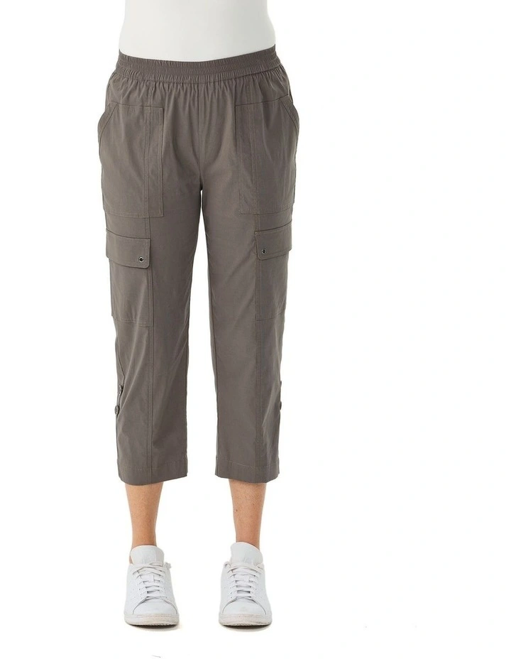 Vibe Stretch Crop Cargo Pant image 5