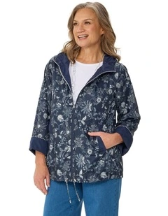 Marina Reversible Print Jacket
