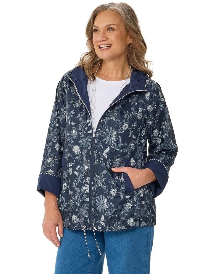 Marina Reversible Print Jacket image 1