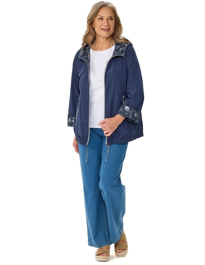 Marina Reversible Print Jacket image 4