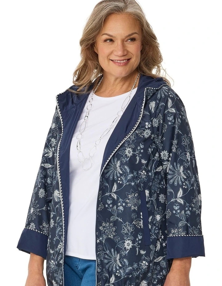 Marina Reversible Print Jacket image 5