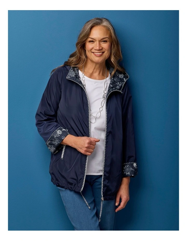Marina Reversible Print Jacket image 6