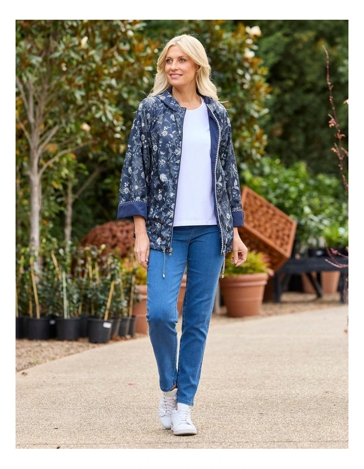 Marina Reversible Print Jacket image 7