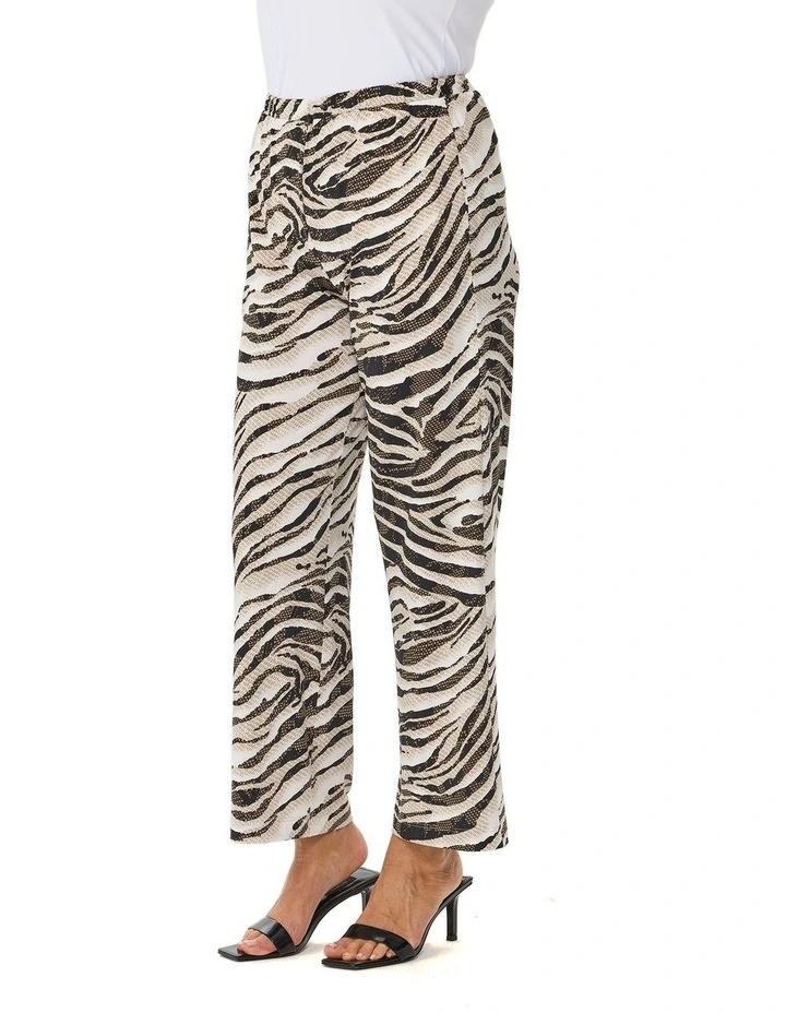 Zellia Wide Leg Pull On Pant image 1