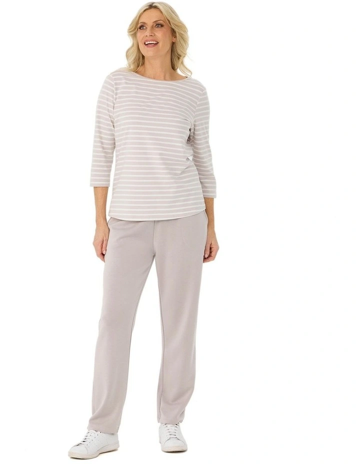 Zen Pull On Slim Leg Pant image 4