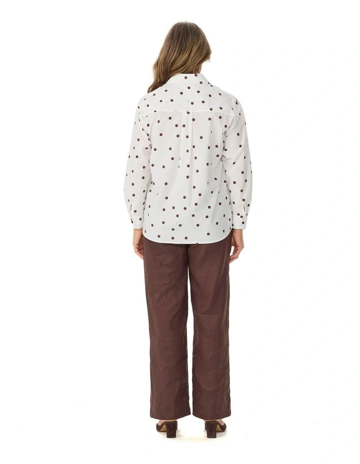 Larson Dot Long Sleeve Shirt image 2