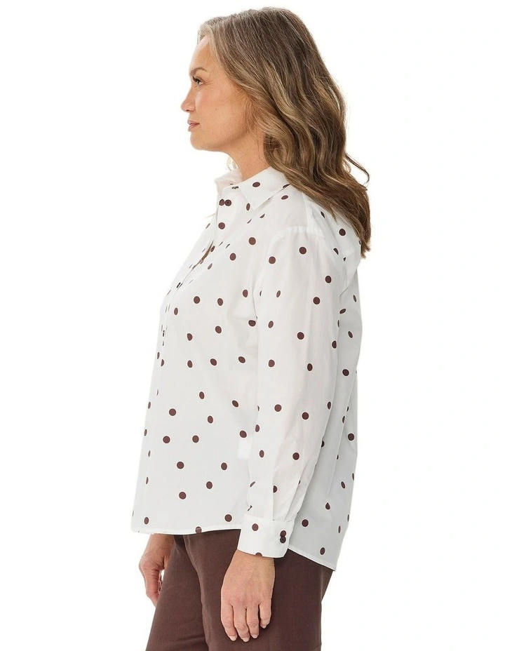 Larson Dot Long Sleeve Shirt image 3