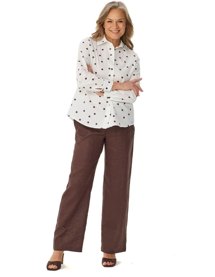 Larson Dot Long Sleeve Shirt image 4