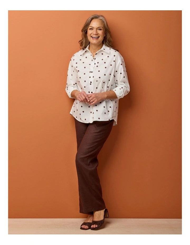 Larson Dot Long Sleeve Shirt image 6