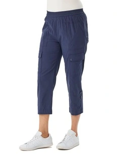Vibe Stretch Crop Cargo Pant