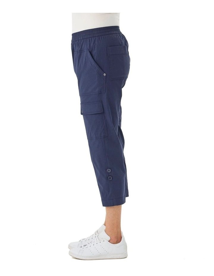 Vibe Stretch Crop Cargo Pant image 3