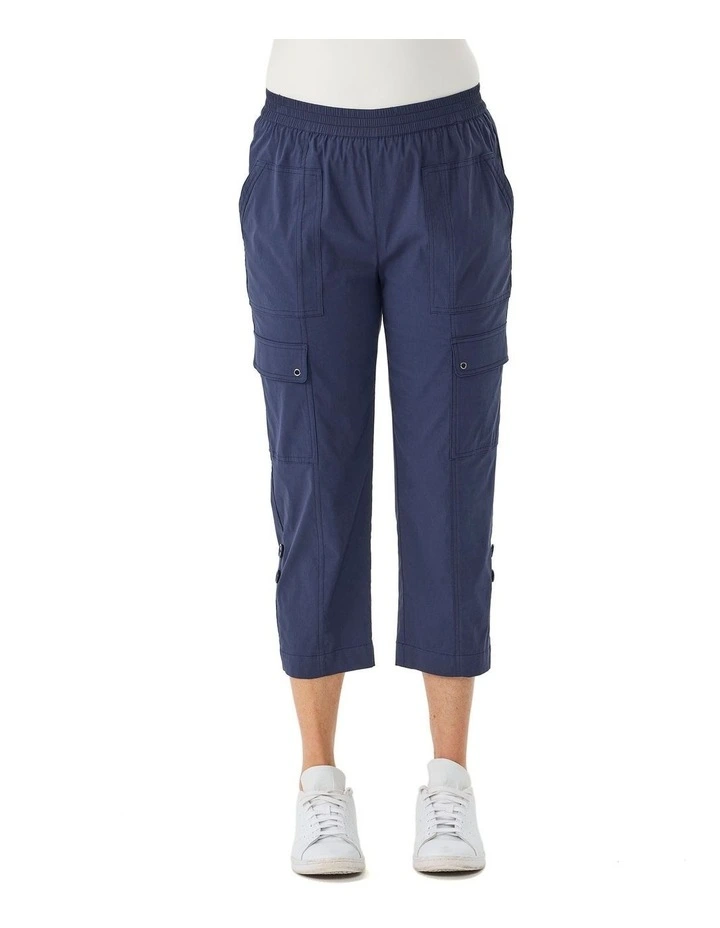 Vibe Stretch Crop Cargo Pant image 5
