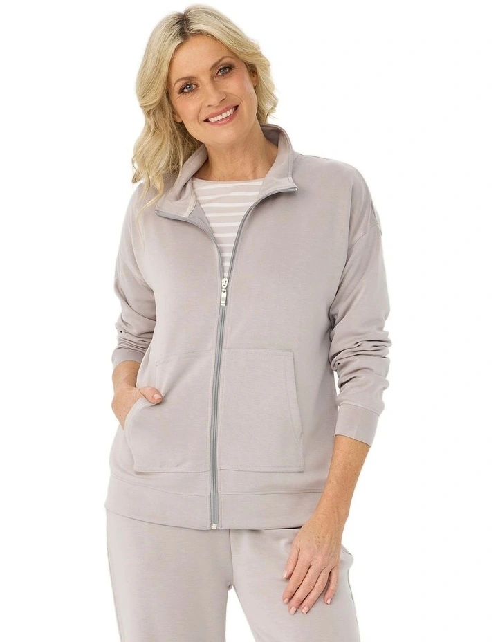 Zen Zip Up Jacket image 1