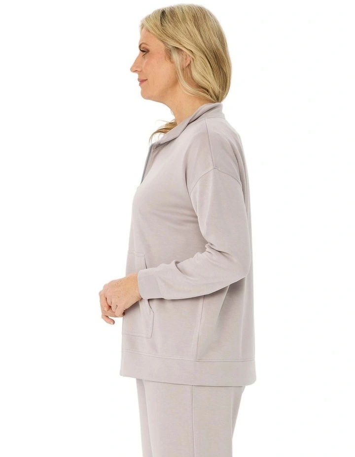 Zen Zip Up Jacket image 3