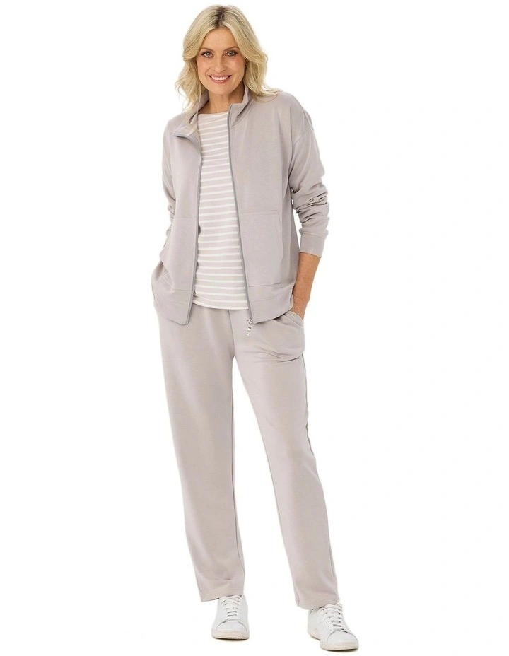 Zen Zip Up Jacket image 4