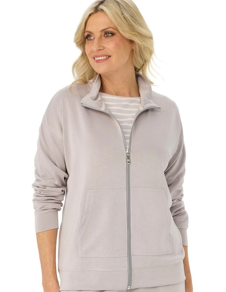 Zen Zip Up Jacket image 5