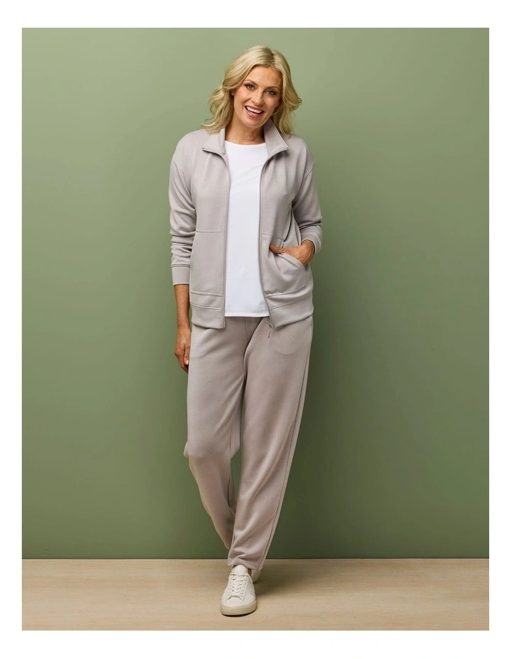 Zen Zip Up Jacket image 7