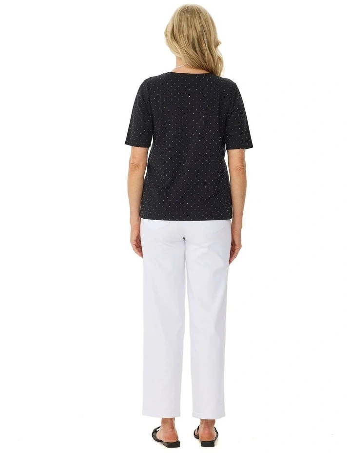 Delray Stud Short Sleeve Tee image 2