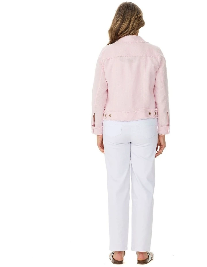 Ari Frayed Detail Jacket image 2