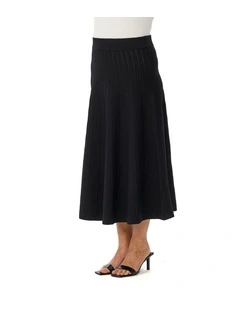 Redding Pointelle Knit Skirt