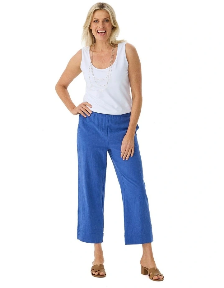 Cable Beach Relaxed Capri Pant image 4