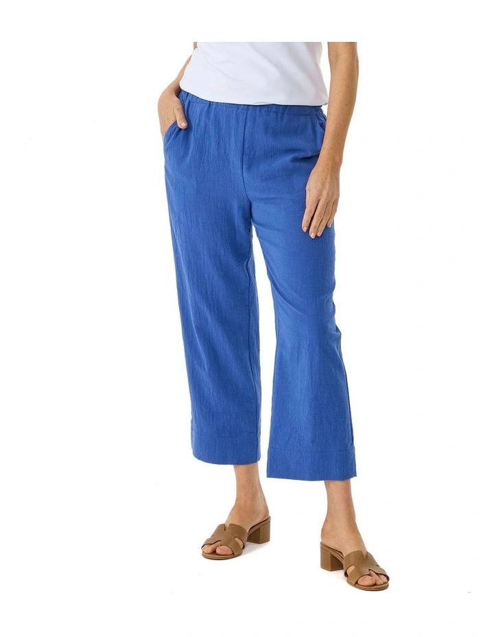 Cable Beach Relaxed Capri Pant image 5