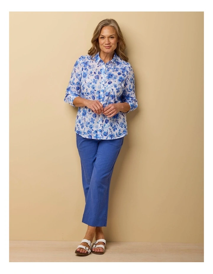 Cable Beach Relaxed Capri Pant image 6