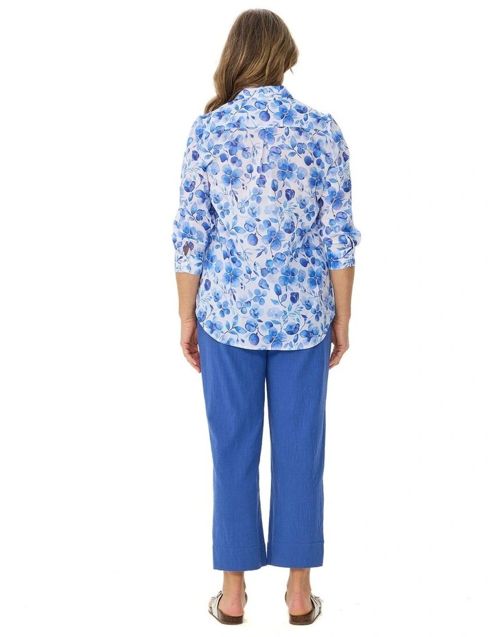 Pietro 3/4 Sleeve Print Shirt image 2