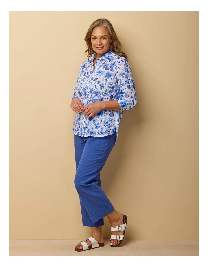 Pietro 3/4 Sleeve Print Shirt image 7