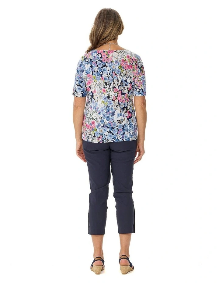 Garden Party Elbow Sleeve Tee image 2