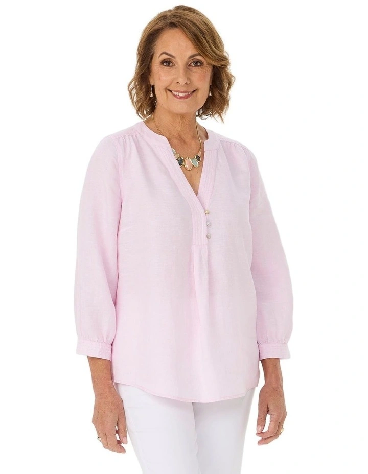 Modena 3/4 Sleeve Top image 1