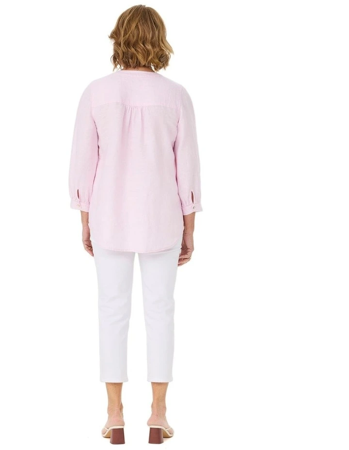 Modena 3/4 Sleeve Top image 2