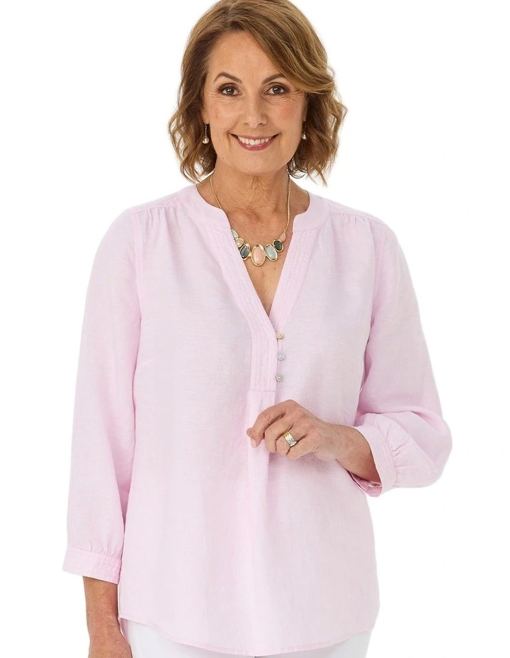 Modena 3/4 Sleeve Top image 5