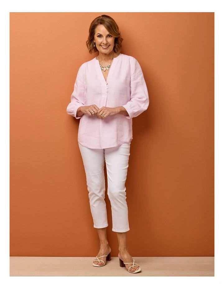 Modena 3/4 Sleeve Top image 6