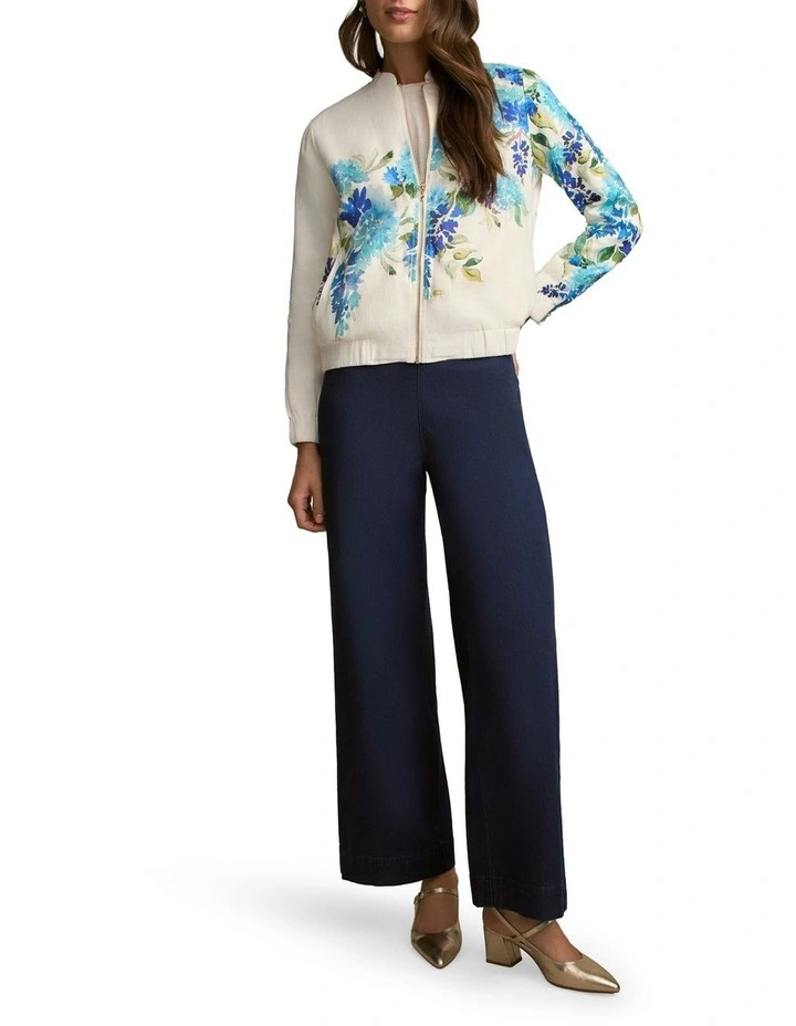 Resort Jacket in Watercolour Floral image 5