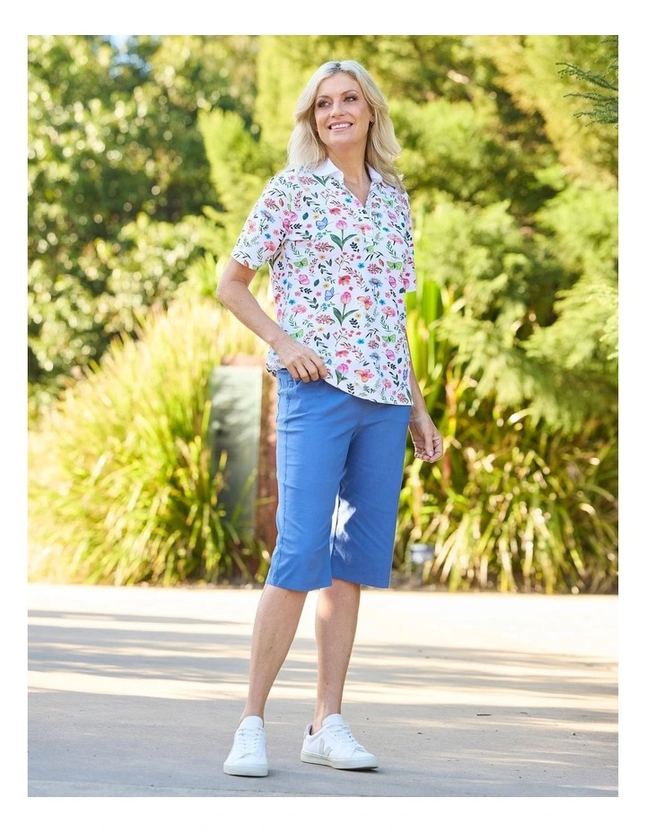 Vibe Stretch Pull On Long Short image 7