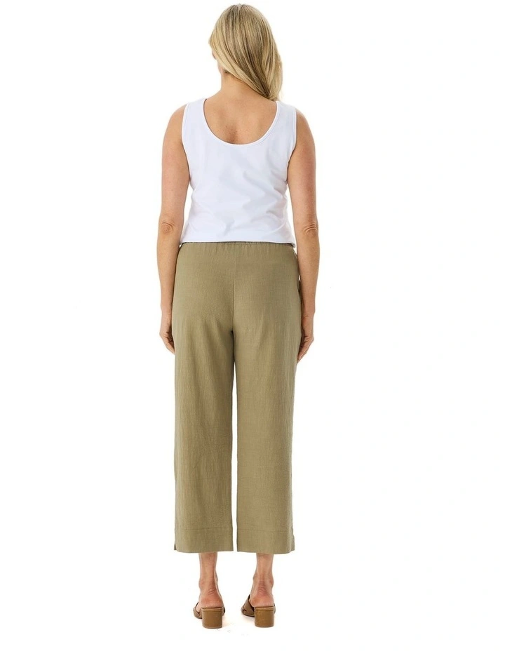 Cable Beach Relaxed Capri Pant image 2