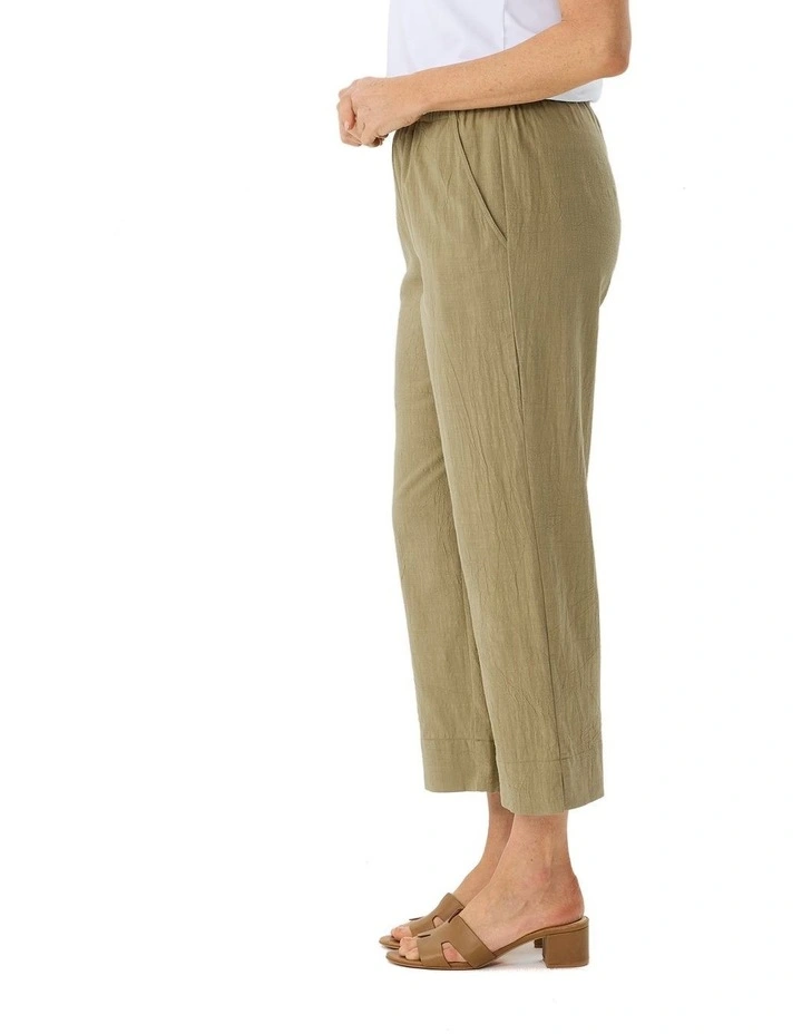 Cable Beach Relaxed Capri Pant image 3
