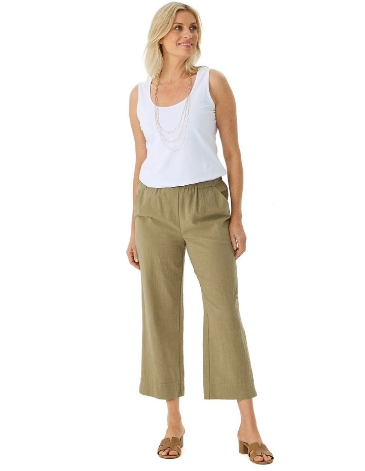 Cable Beach Relaxed Capri Pant image 4
