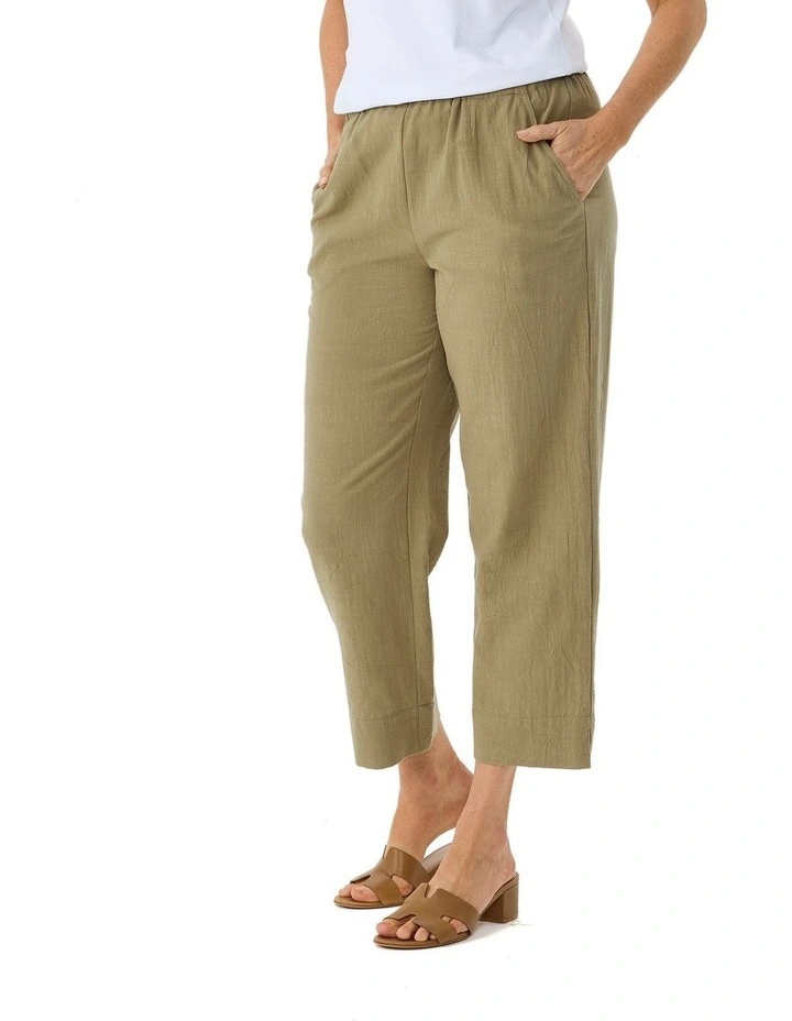 Cable Beach Relaxed Capri Pant image 5