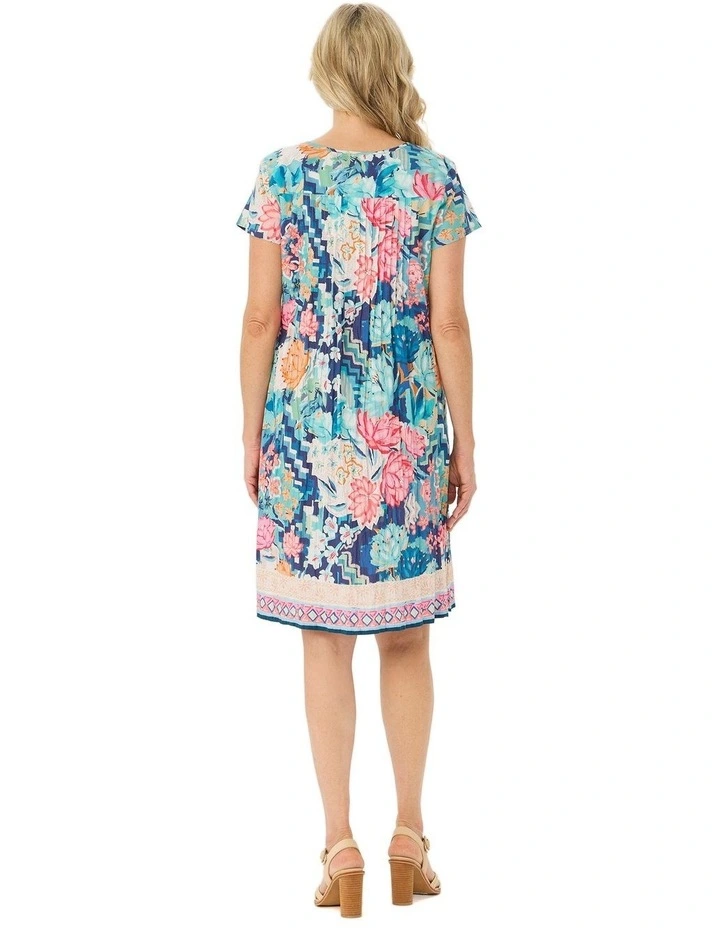 Easy Fit Short Sleeve Dress image 2