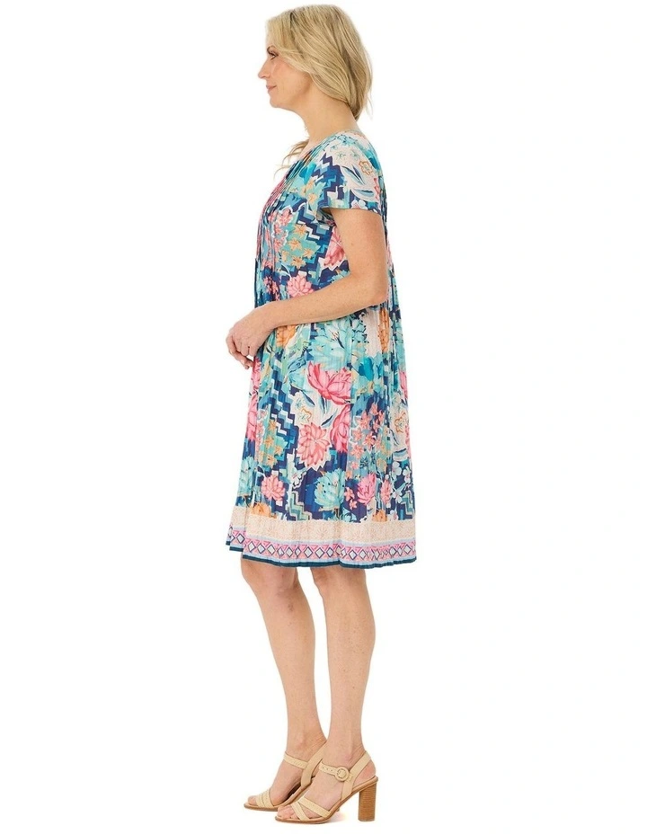Easy Fit Short Sleeve Dress image 3