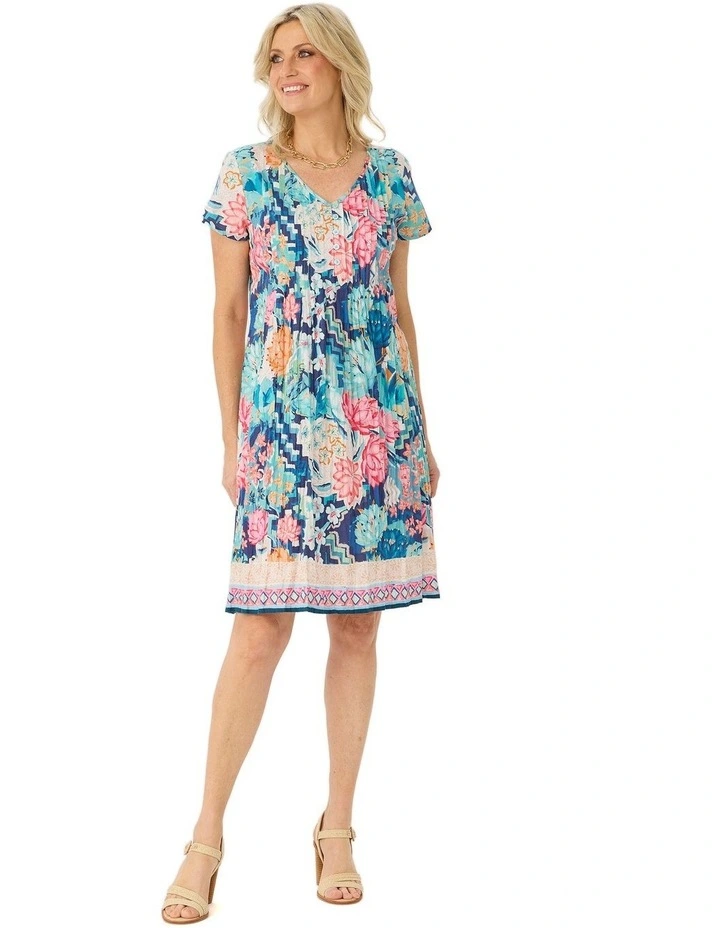 Easy Fit Short Sleeve Dress image 5