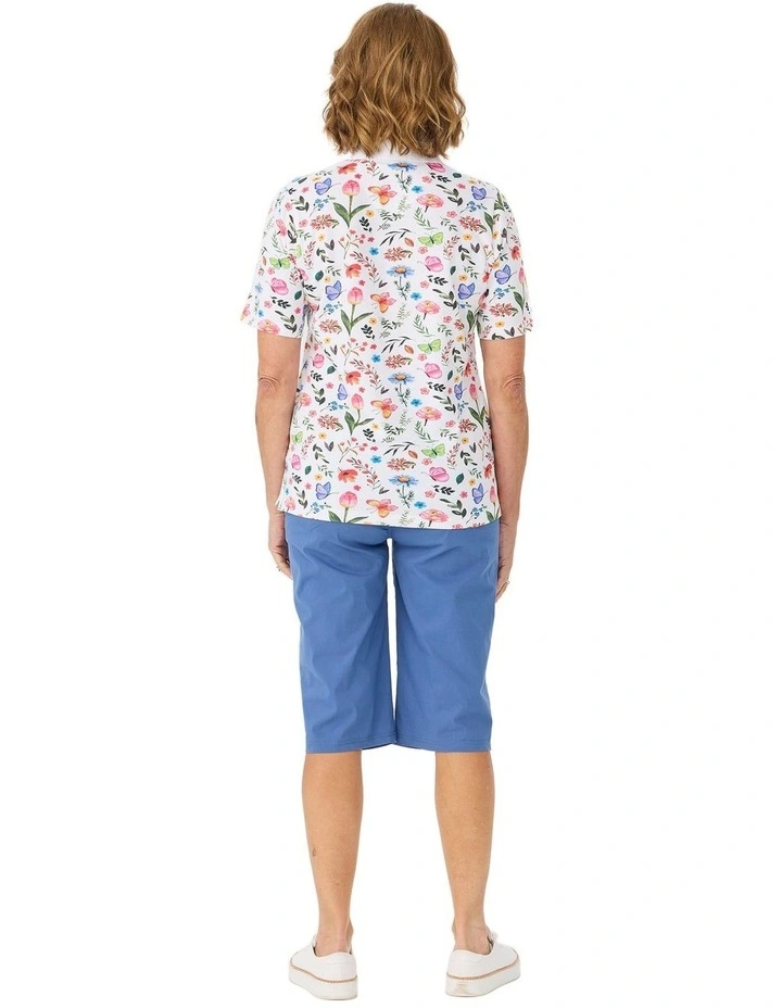 Madison Short Sleeve Polo Top image 2