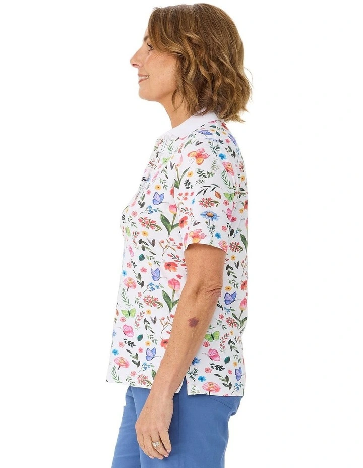 Madison Short Sleeve Polo Top image 3